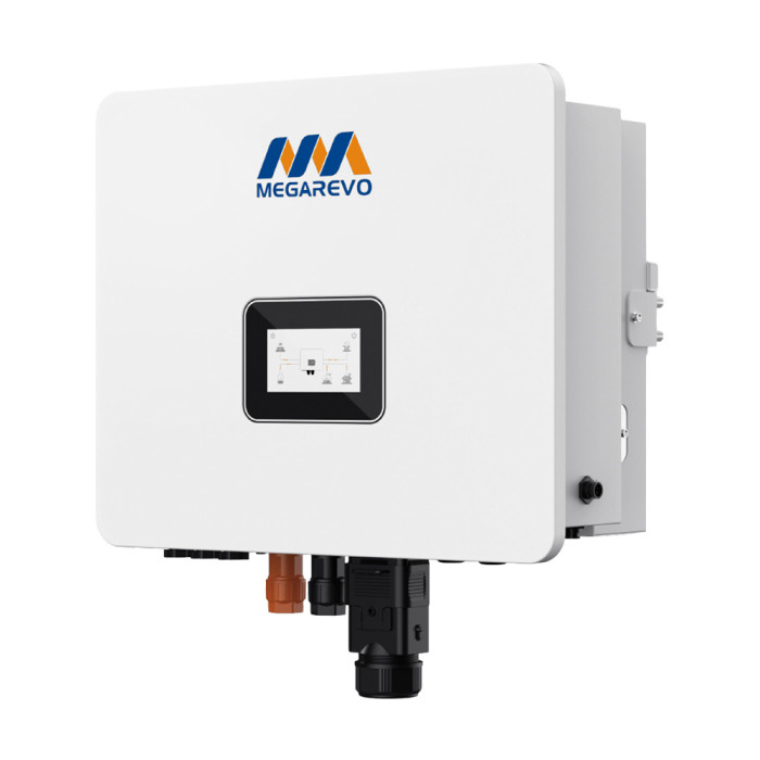 Інвертор On-Grid Megarevo R10KL1DA-G2S 10KW 2 MPPT WiFi 1 фаза