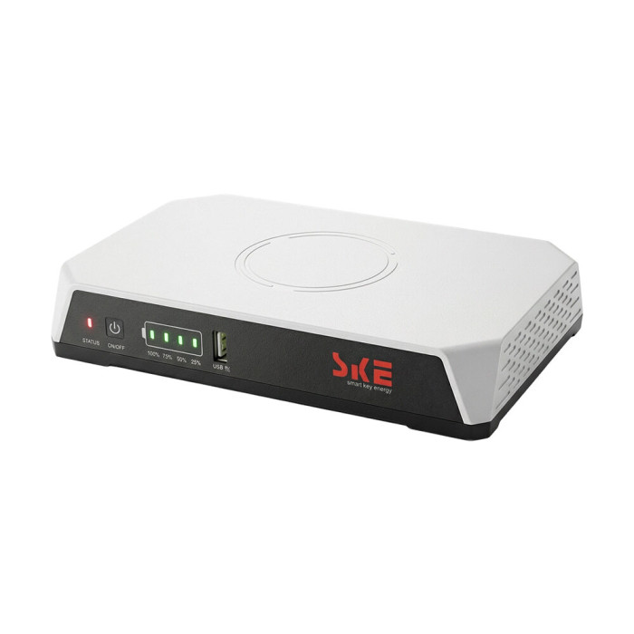 Джерело безперебійного живлення Mini UPS POE-36E-LFP 48V 20000mAh SKE