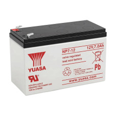 Акумуляторна батарея Yuasa NP7-12L (12B; 7Аг)