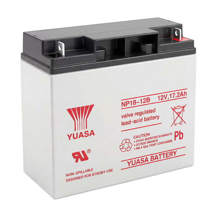Акумуляторна батарея Yuasa NP18-12B (12B; 18Аг)
