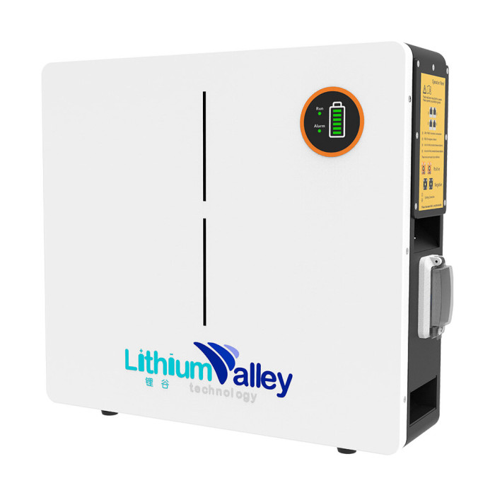 Акумуляторна батарея LV-BAT-W5.12Ac 51.2V 100Ah LITHIUM VALLEY