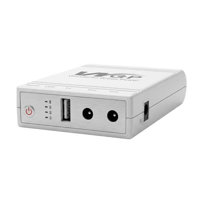 Джерело безперебійного живлення Mini UPS UPS103A WGP 5V/12V/12V 10400mAh