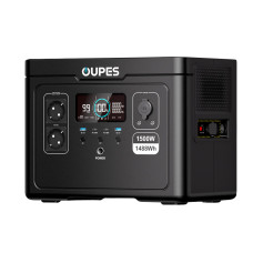 Портативна зарядна станція OUPES S015 1500W LiFePO4 1488Wh