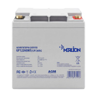 Акумуляторна батарея MERLION AGM GP12260M5 12 V 26 Ah