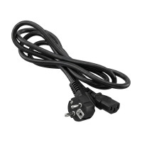 Кабель C13-EU plug євророзетка 1.8м