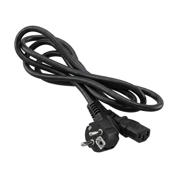 Кабель C13-EU plug євророзетка 1.8м