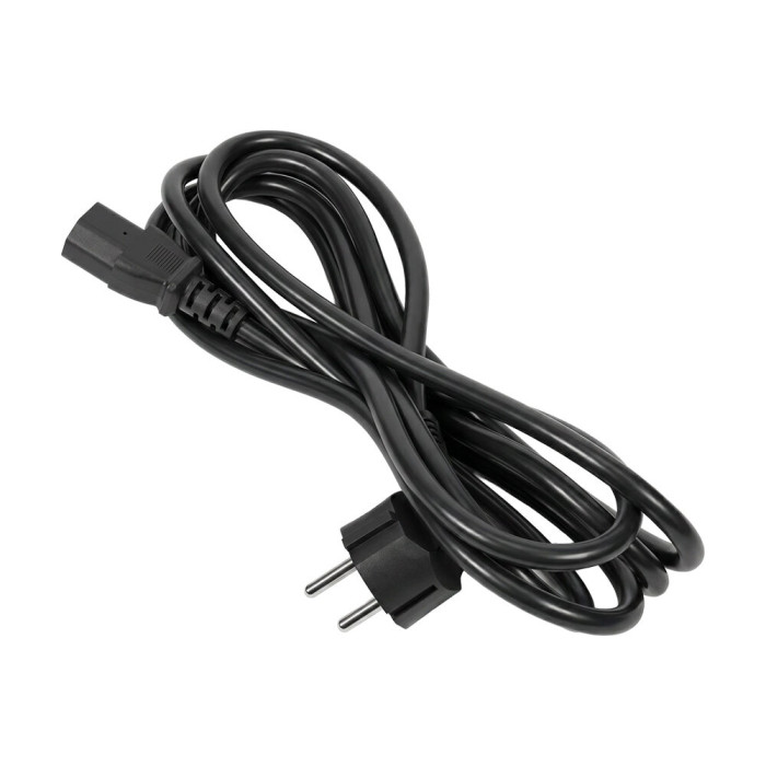 Кабель C13-EU plug євророзетка 3м