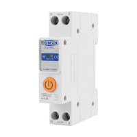 Автоматичний вимикач TOB9S-63 з Wi-Fi (TUYA) TOMZN