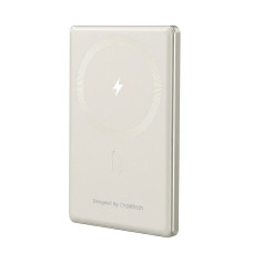 Power Bank B738 з магнітною зарядкою 5000mAh White Choetech