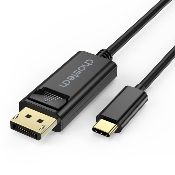 Кабель XCP-1801 USB-C to DisplayPort 8K@60Hz 1.8m Black Choetech