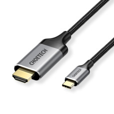Кабель CH0021 USB-C to HDMI 4K@60Hz 1.8m Black Choetech
