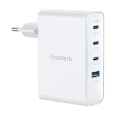 Адаптер PD9002 PD100W GAN A+3xC wall charger White Choetech