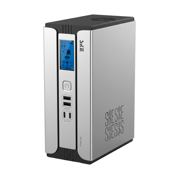 Джерело безперебійного живлення Mini UPS SKE SIRIUS 45W 30000mAh