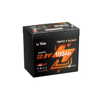 Акумуляторна батарея LiTime LiFePO4 12V100Ah Xtramini Bluetooth L12V100-100-XTRA-MINI-BT-4-A55 LiTime