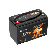 Акумуляторна батарея LiTime LiFePO4 12V100Ah OBM Bluetooth L12V100-100-OBM-BT-4-A100 LiTime