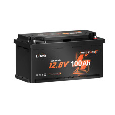 Акумуляторна батарея LiTime LiFePO4 12V100Ah H190 Bluetooth L12V100-100-H190-BT-4-AC150 LiTime