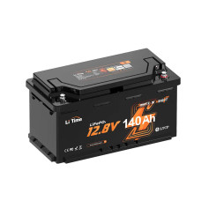 Акумуляторна батарея LiTime LiFePO4 12V140Ah H190 Bluetooth L12V140-150-H190-BT-4-AC150 LiTime