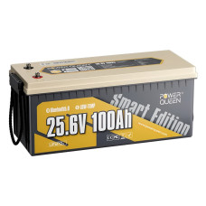 Акумуляторна батарея POWER QUEEN LiFePO4 24V100Ah Bluetooth P24V100-100-BASIC-BT-8-A160 POWER QUEEN