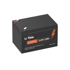 Акумуляторна батарея LiTime LiFePO4 12V12Ah L12V12-12-BASIC-8-A12 LiTime
