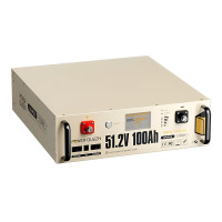 Акумуляторна батарея POWER QUEEN LiFePO4 51.2V100Ah Communication P51.2V100-100-COM-16-S3U POWER QUEEN