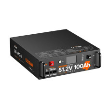 Акумуляторна батарея LiTime LiFePO4 51.2V100Ah Communication L51.2V100-100-COM-16-S3U LiTime