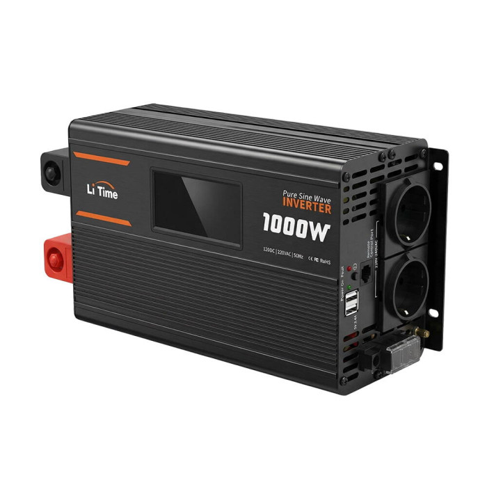 Інвертор 12V1000W L12V1KW-EN-D LiTime
