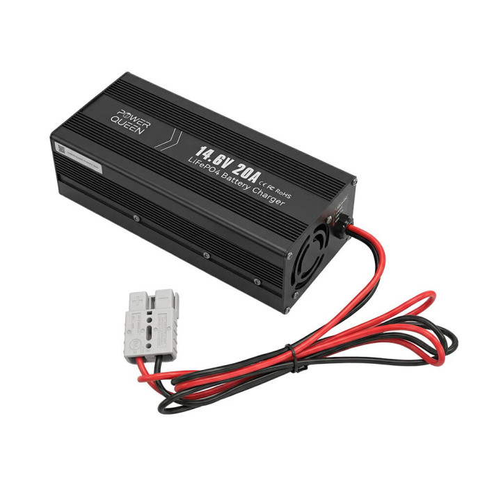 Зарядка для акумуляторних батарей 12V20A P12V20A-BCHA-X POWER QUEEN