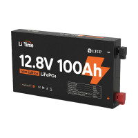 Акумуляторна батарея LiTime LiFePO4 12V100Ah Slim Battery 12V100-100-SLIM-LTCP-4-SE100 LiTime