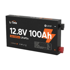 Акумуляторна батарея LiTime LiFePO4 12V100Ah Slim Battery 12V100-100-SLIM-LTCP-4-SE100 LiTime