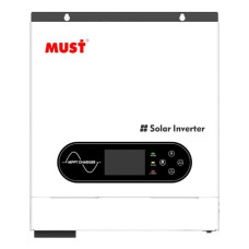 Гібридний інвертор Must PV18-4024ECO. 4000W, 24V MPPT (100А, 60-360 Vdc)