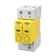Обмежувач напруги TOV1-20/2P 275V 10-20kA AC TOMZN