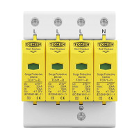 Обмежувач напруги TOV1-20/4P 275V 10-20kA AC TOMZN
