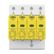 Обмежувач напруги TOV1-20/4P 275V 10-20kA AC TOMZN