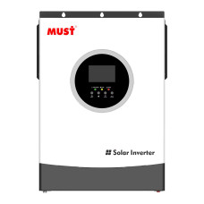 Гібридний інвертор PV18-4024PREM . 4000W, 24V MPPT (100А, 60-360 Vdc) Must