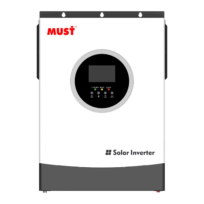 Гібридний інвертор PV18-4024PREM . 4000W, 24V MPPT (100А, 60-360 Vdc) Must
