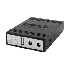 Джерело безперебійного живлення Mini UPS WGP UPS1032 5V/9V/12V 10400mAh BLACK
