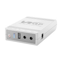 Джерело безперебійного живлення Mini UPS WGP UPS103C 5V/12V/12V 20000mAh