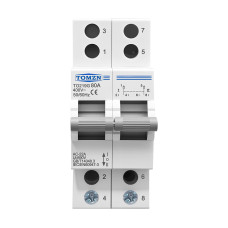 Перемикач TO219G 80A I-0-II TOMZN