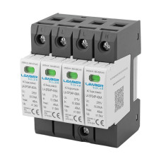 Обмежувач напруги LA-SPD4P-40KA (3P+N) 275V