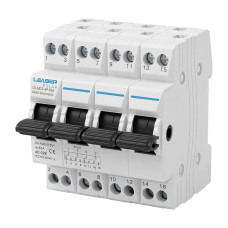 Перемикач LD-MCS-4P 63A I-0-II Leader