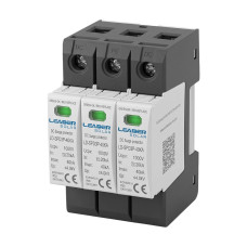Обмежувач напруги LD-SPD3P-40KA-1000V DC Leader