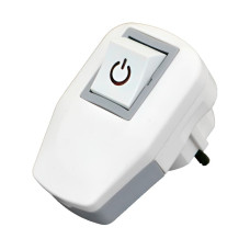 Вилка з/з, 16А, з вимикачем, швидкий монтаж, SETEL (B1131)