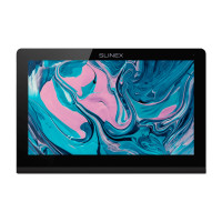 Відеодомофон Nexo 7 Black Slinex