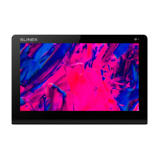 Відеодомофон Nexo 7 Cloud Black Slinex