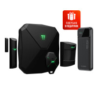 Комплект охоронної сигналізації Orion NOVA (LTE) Basic kit BLACK Tiras