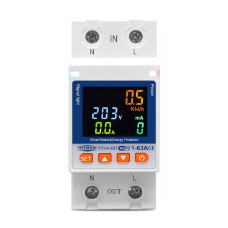 Розумний автоматичний вимикач TOVA-63T colorful display Tomzn