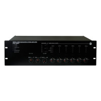 Розширювач зон EVAC-500RT, 6 зон, 19'' CMX