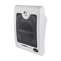 Настінний гучномовець WSK-610W, 10 Вт, 100 В, WHITE (EN54-24) CMX