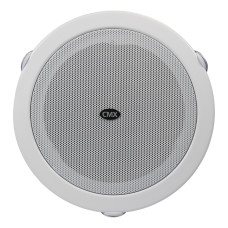 Стельовий гучномовець FCS-56CEN, 6-3-1.5 Вт, 100 В, з протипожежним корпусом, WHITE (EN54-24) CMX