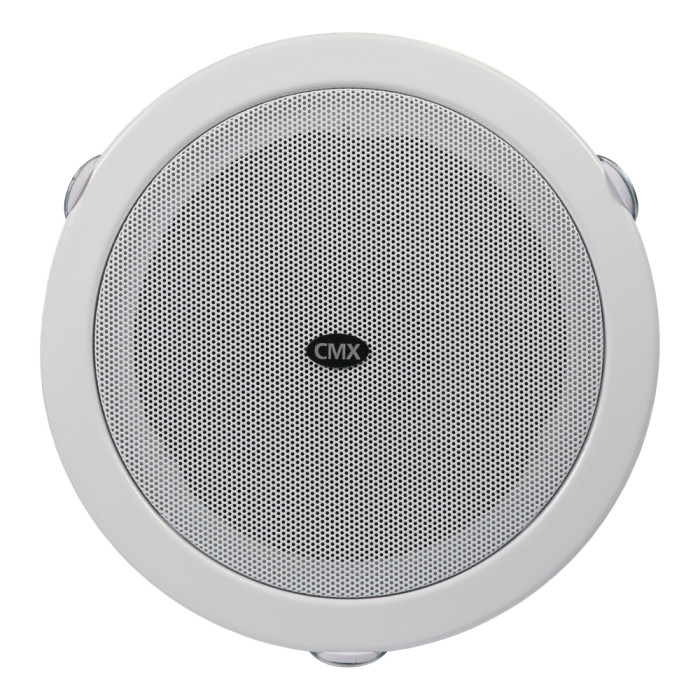 Стельовий гучномовець FCS-56CEN, 6-3-1.5 Вт, 100 В, з протипожежним корпусом, WHITE (EN54-24) CMX